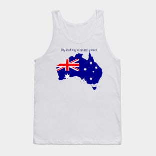 This Land Has A Strange Power. Tank Top